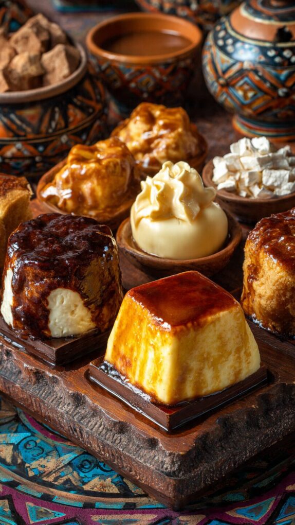 Postres de la sierra peruana por regiones