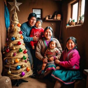 Así se Vive la Navidad en los Andes Peruanos