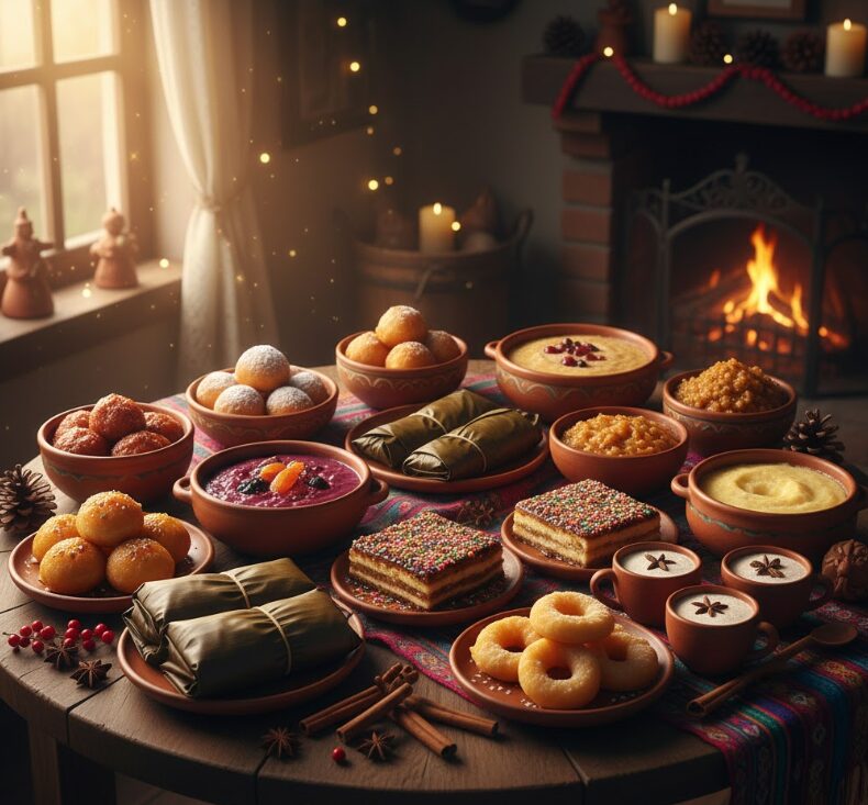 10 Postres Andinos para Navidad: El Sabor Dulce de la Altura