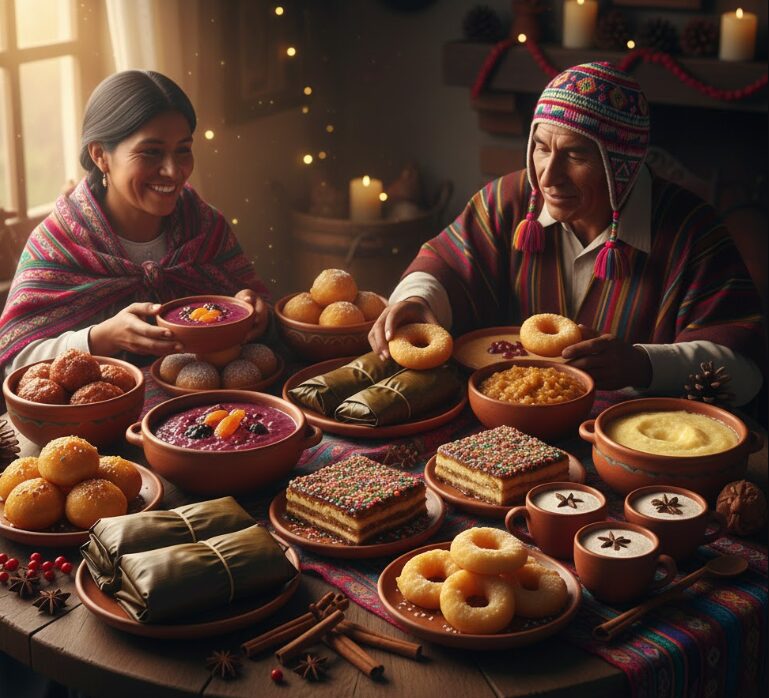 10 Postres Andinos para Navidad: El Sabor Dulce de la Altura