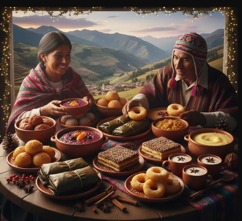 10 Postres Andinos para Navidad: El Sabor Dulce de la Altura