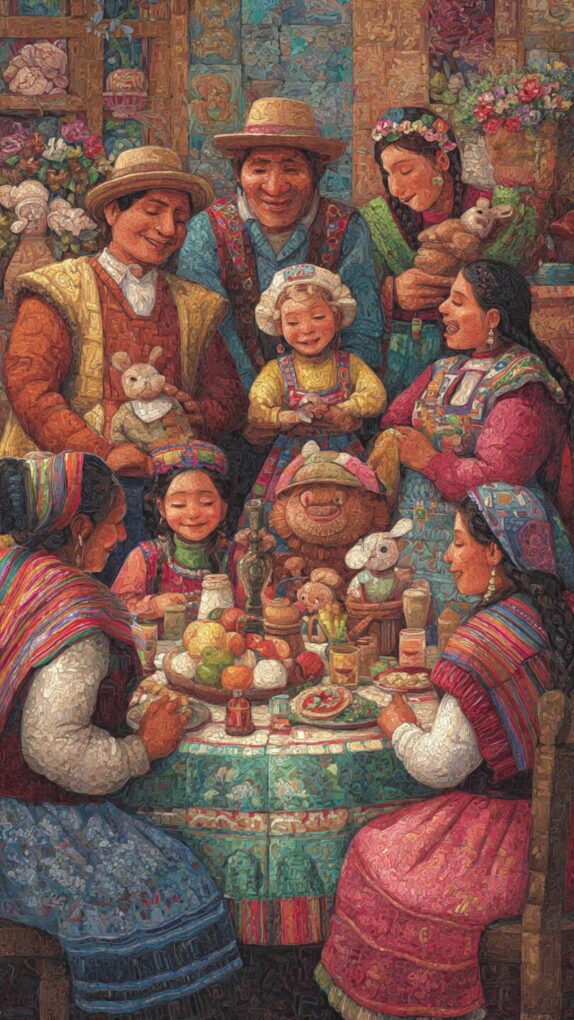 Frases Bonitas en Quechua para Navidad