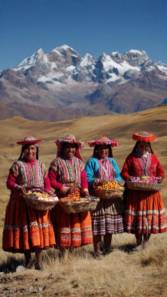 Dulzura Andina: Un Viaje Épico por los Postres Tradicionales de la Sierra Peruana