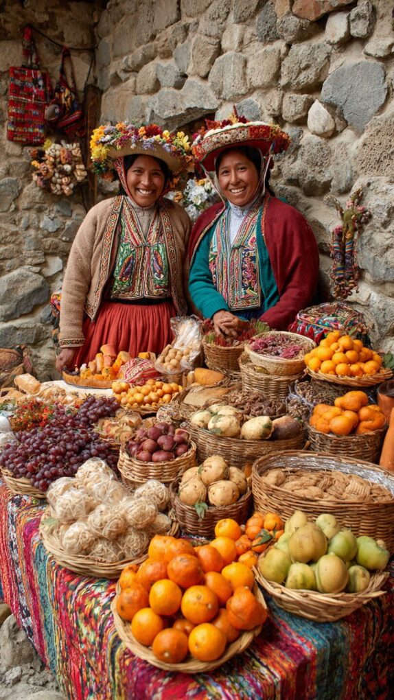 Dulzura Andina: Un Viaje Épico por los Postres Tradicionales de la Sierra Peruana