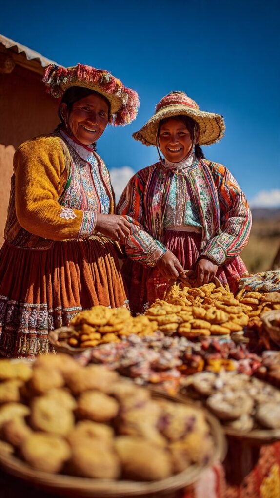Dulzura Andina: Un Viaje Épico por los Postres Tradicionales de la Sierra Peruana