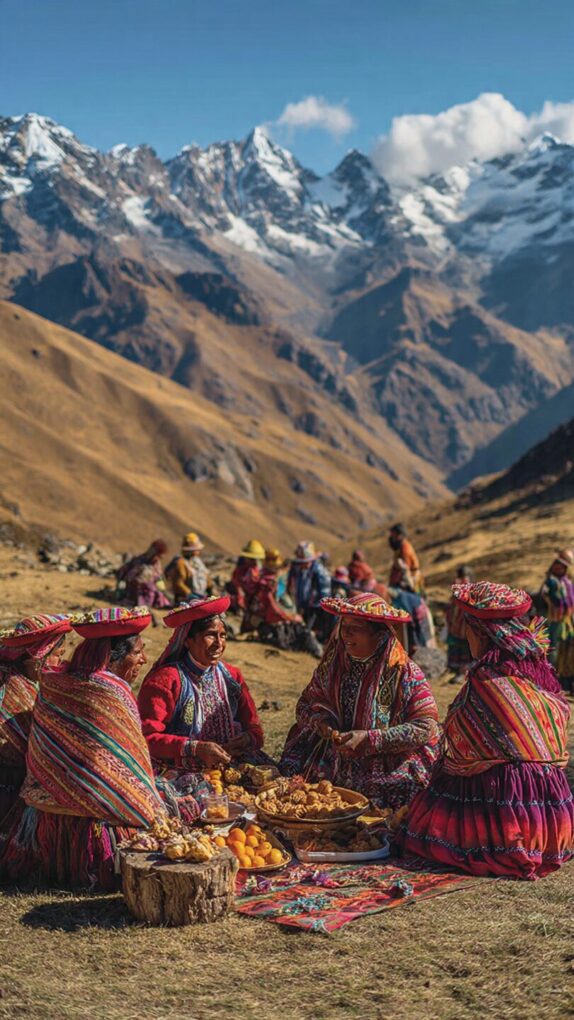 Dulzura Andina: Un Viaje Épico por los Postres Tradicionales de la Sierra Peruana