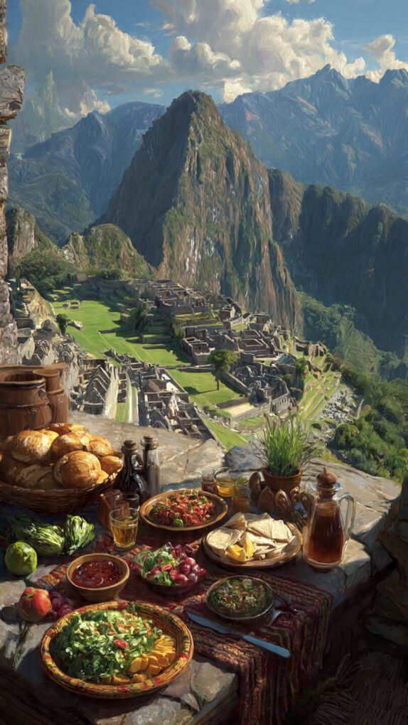 Postres Saludables que Deleitaron a los Incas