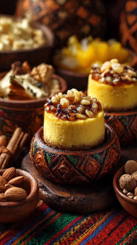 Postres de la sierra peruana antiguos