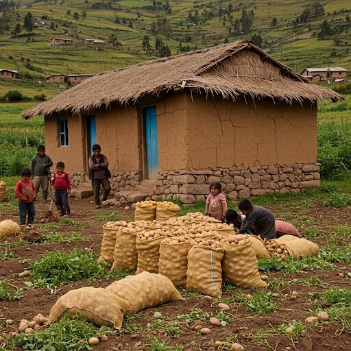 Los Lugares más Afectados por la Contaminación en los Andes de Perú