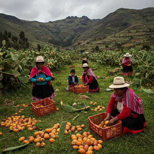 Las Frutas Exóticas que Crecen en el Campo Andino Peruano