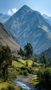 Por qué vivir en el campo andino de Perú