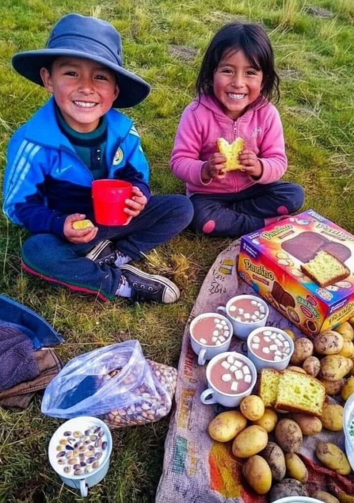 Navidad en los Andes: postres y dulces que cuentan historias