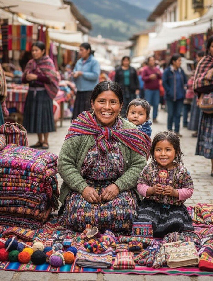En esta navidad apoyemos a nuestra gente que vive del comercio ambulatorio
