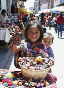 Una Mirada Profunda a la Infancia Emprendedora en las Calles y Ferias de Perú