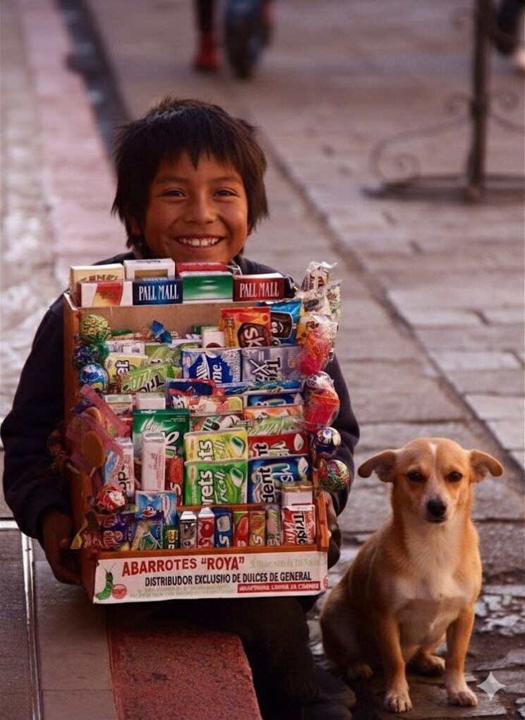 Una Mirada Profunda a la Infancia Emprendedora en las Calles y Ferias de Perú