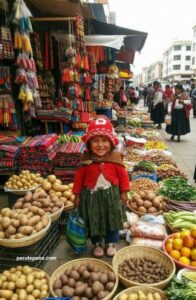 Las Razones Profundas Detrás del aumento de Vendedores en las Calles de Perú