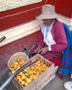 Por Qué Algunos Consumidores Evitan Comprar al Agricultor Andino de la Calle
