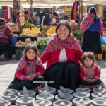 La Mujer Andina: Tres Pilares de la Economía Peruana – Madre, Agricultora y Maestra de la Venta Callejera