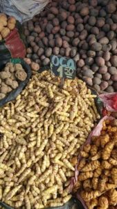 Productos más escasos en las Ferias y Mercados Andinos de Perú