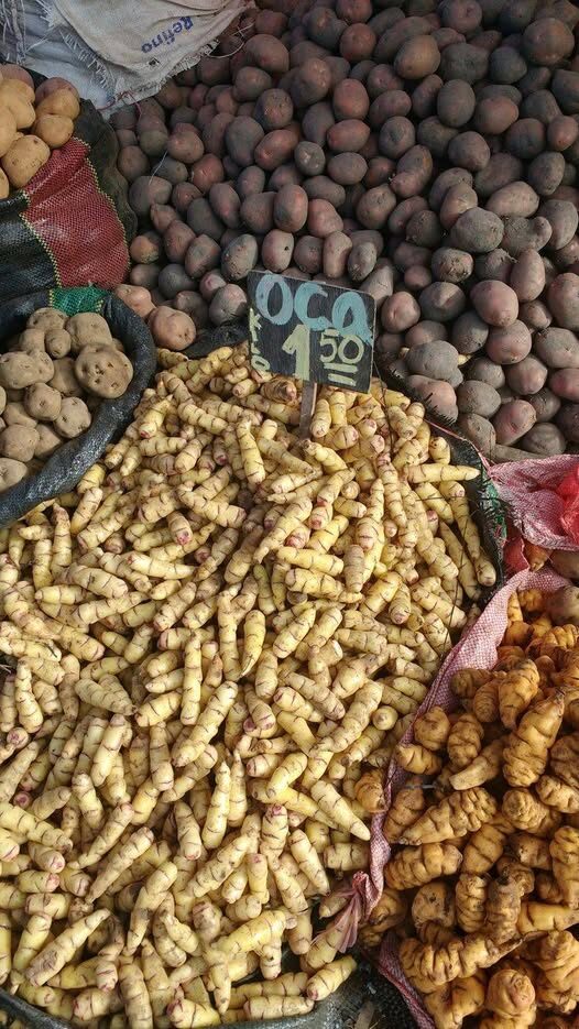 Productos más escasos en las Ferias y Mercados Andinos de Perú