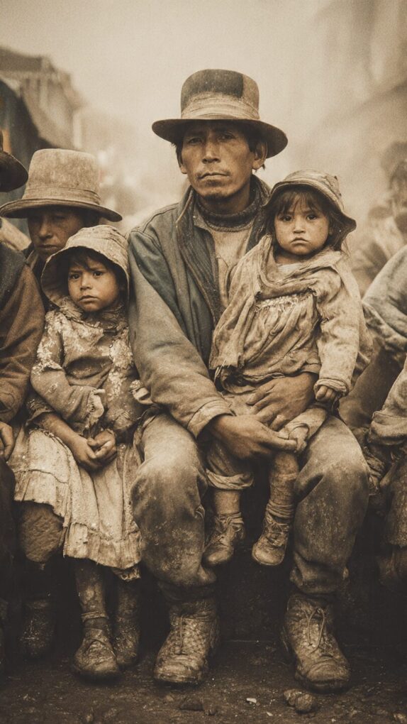 Trabajo duro, poco ahorro: El círculo económico peruano