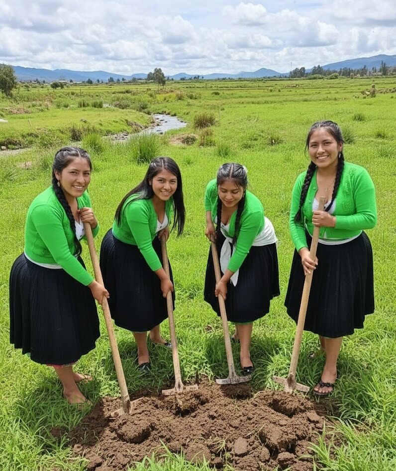 Agricultura Andina peruana moderna - Peru te pone Agricultura Andina peruana moderna
