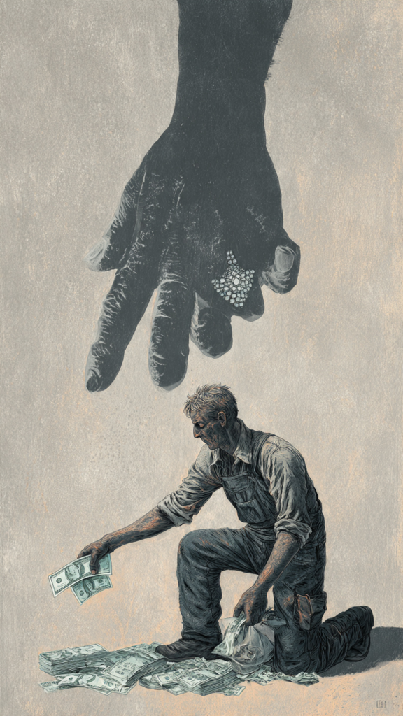 ¿Por qué trabajamos mucho y no alcanza?