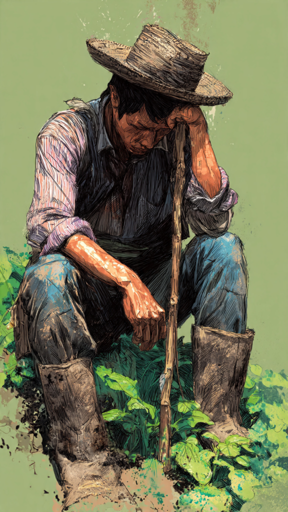 ¿Por qué el agricultor vive olvidado por el Estado en Perú?