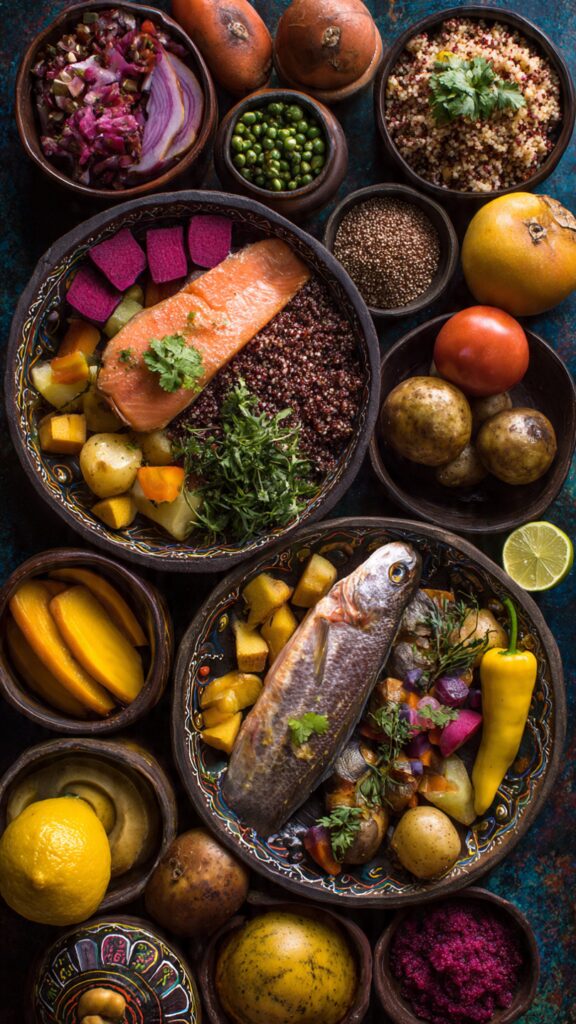 Dieta peruana para bajar de peso