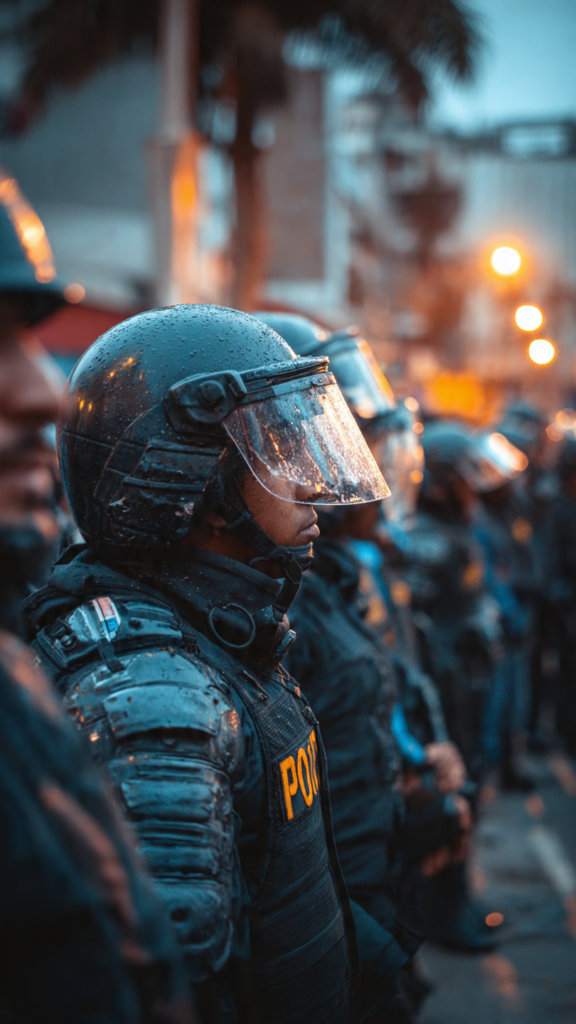 ¿La policía peruana está limitada o es falta de voluntad?